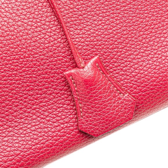 Hermes Birkin 35 Handbag Rose Togo Women's HERMES - Picture 12 of 14